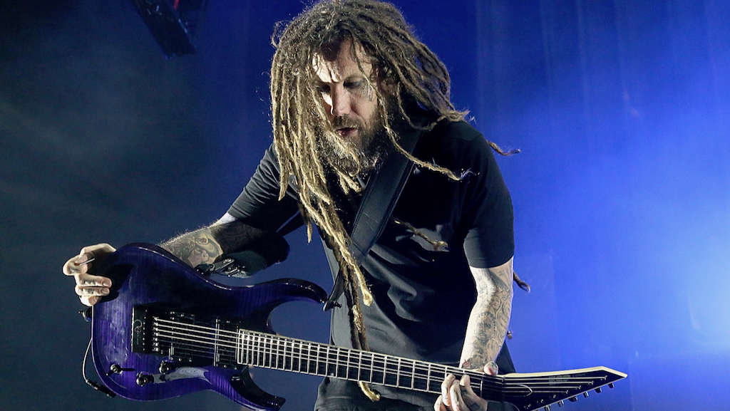 Brian "Head" Welch mit Korn am 18. Juli 2019 in Austin, Texas